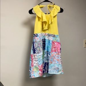 Lily Pulitzer halter dress size S
